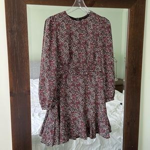 H&M Paisley Dress